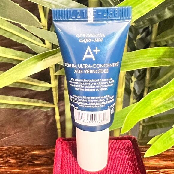 Bundle 6 -Sunday Riley A+ Retinoid Serum - 5 ml each = Full Size $85 Retail. New - Picture 5 of 11